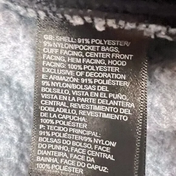 THE NORTH FACE WOMENS BLUE BLEND JACKET SIZE S - Picture 6 of 11